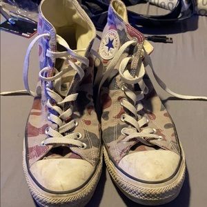 Camo converse